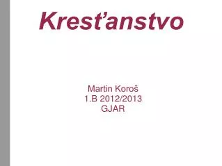 martin koro 1 b 2012 2013 gjar