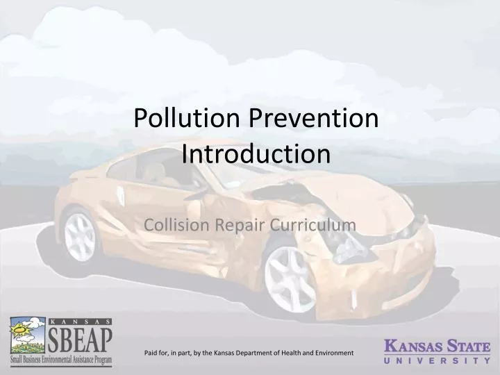 pollution prevention introduction