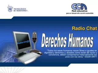 radio chat