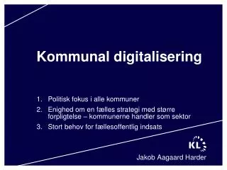 kommunal digitalisering