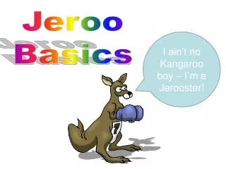 Jeroo Basics
