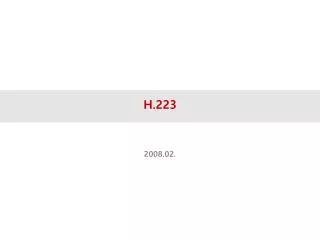 h 223