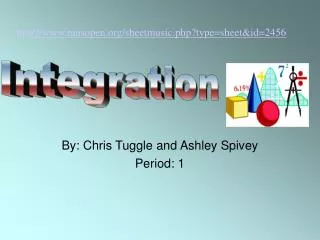 By: Chris Tuggle and Ashley Spivey Period: 1