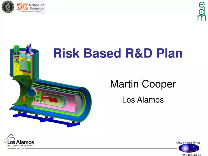 risk based r d plan