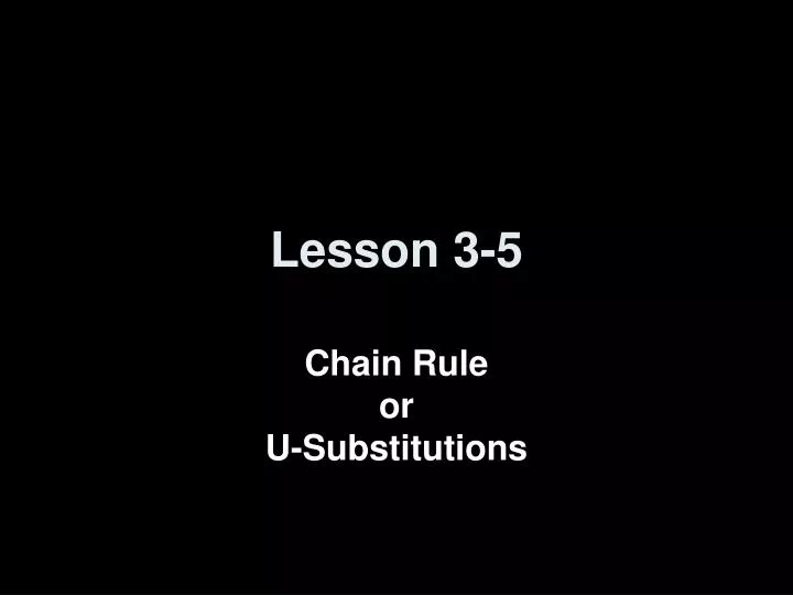 lesson 3 5
