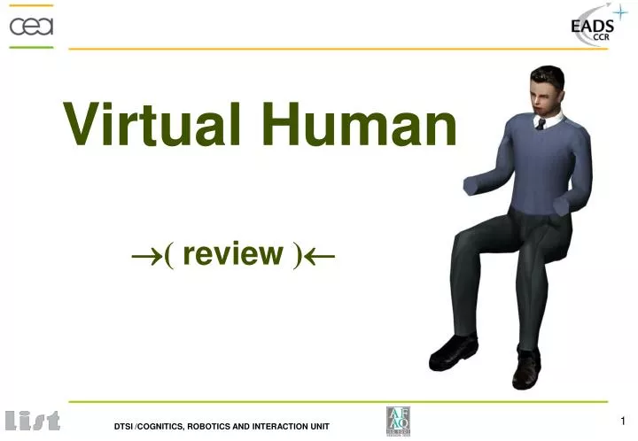 virtual human