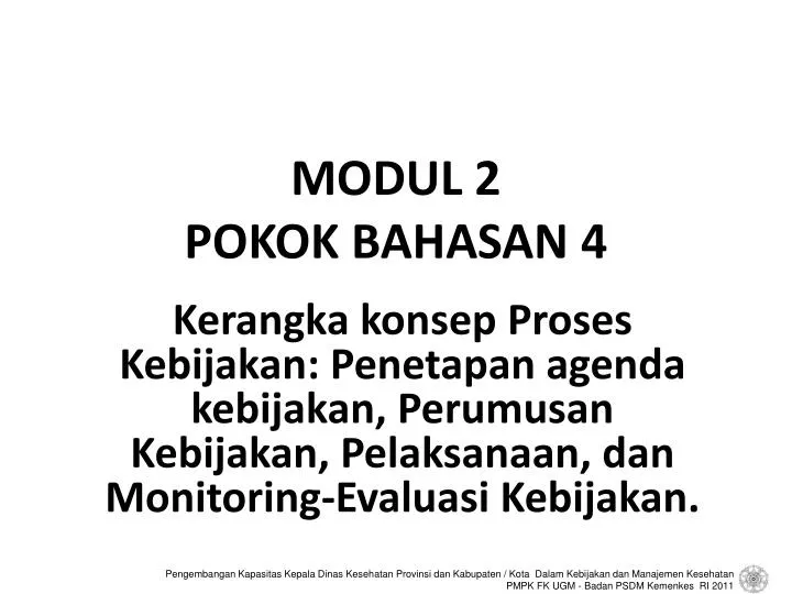 modul 2 pokok bahasan 4