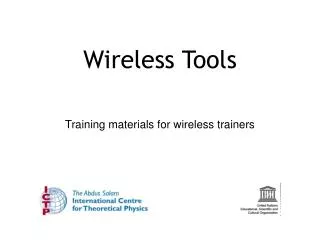 Wireless Tools