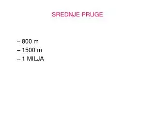 srednje pruge