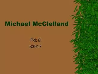 Michael McClelland