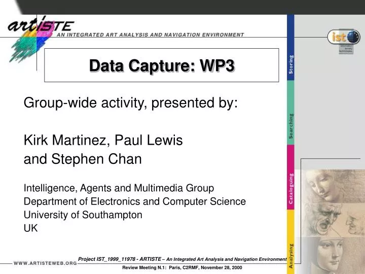 data capture wp3