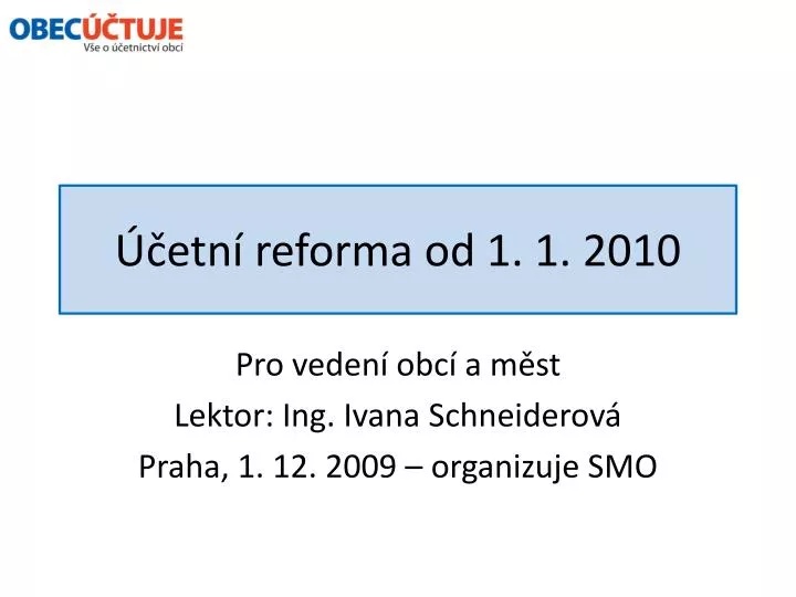 etn reforma od 1 1 2010