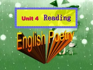 Unit 4 Reading