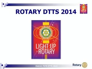 ROTARY DTTS 2014