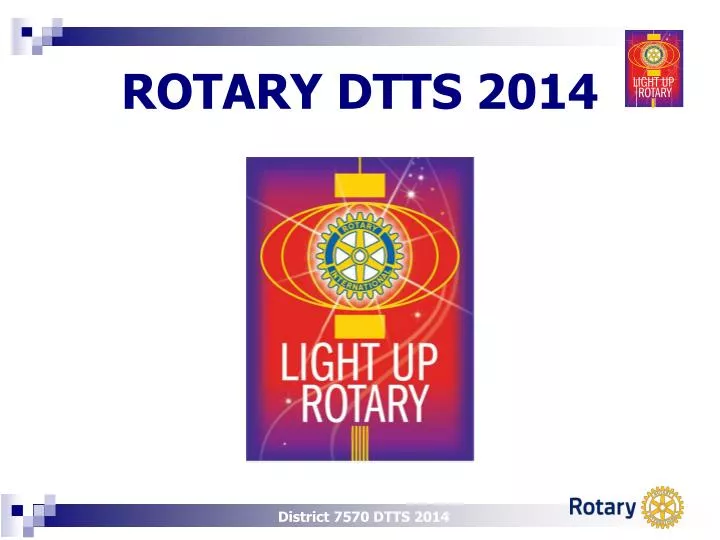 rotary dtts 2014