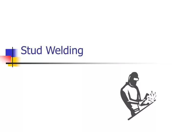 stud welding
