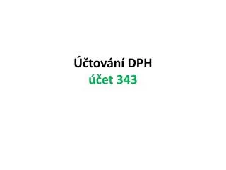 tov n dph et 343