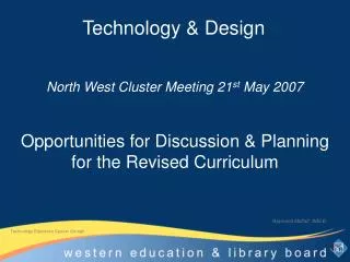Opportunities for Discussion &amp; Planning for the Revised Curriculum