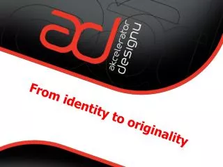 From identity to originality
