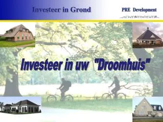 investeer in grond