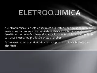 eletroquimica