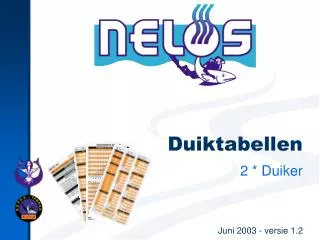 duiktabellen