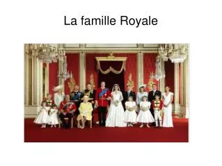 PPT - La Famille PowerPoint Presentation, Free Download - ID:2149083