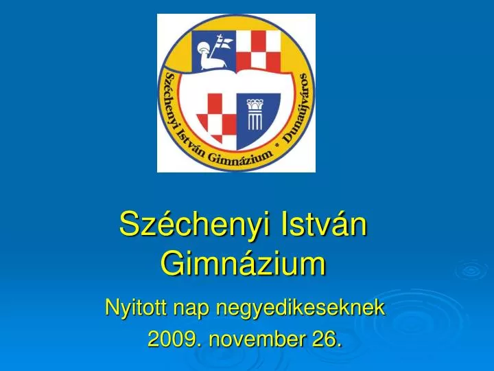 sz chenyi istv n gimn zium