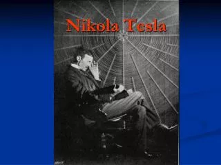 nikola tesla