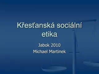 k es ansk soci ln etika