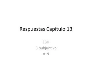 respuestas cap tulo 13