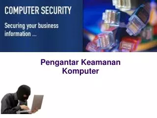 pengantar keamanan komputer