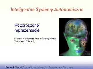 rozproszone reprezentacje