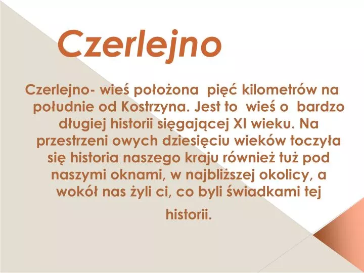 czerlejno