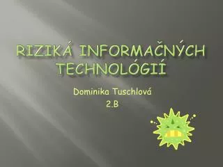 rizik informa n ch technol gi
