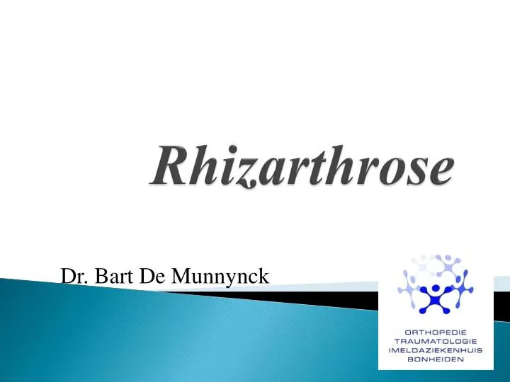 rhizarthrose
