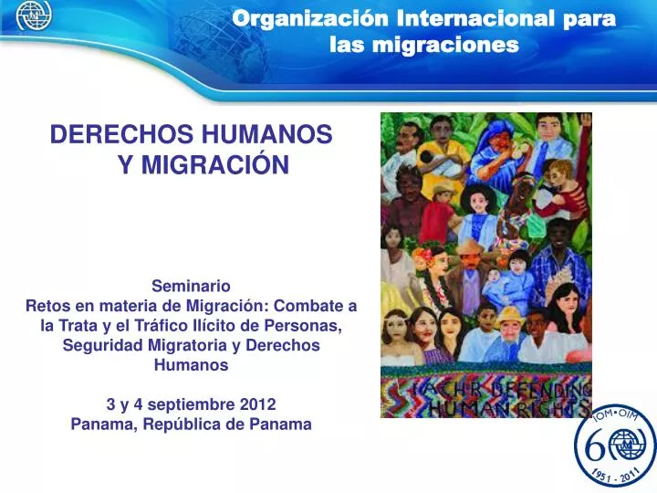 organizaci n internacional para las migraciones