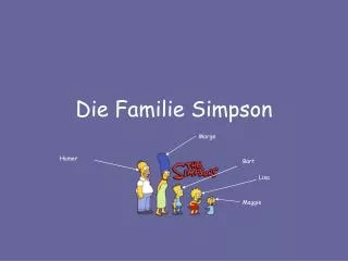 die familie simpson