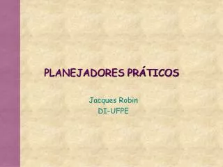 planejadores pr ticos
