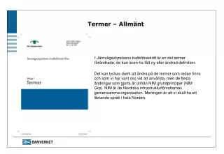 termer allm nt
