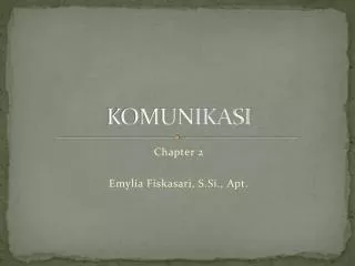 komunikasi