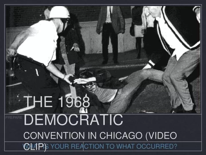 the 1968 democratic