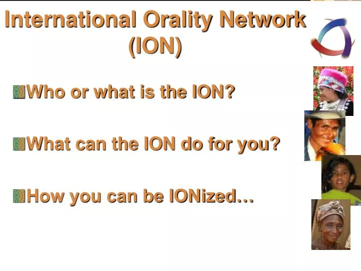 international orality network ion