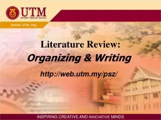 Literature Review: