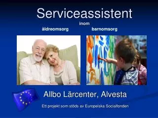 serviceassistent inom