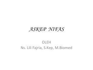 askep nifas