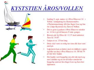 kyststien ros vollen