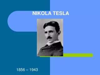 nikola tesla