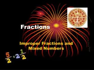 Fractions