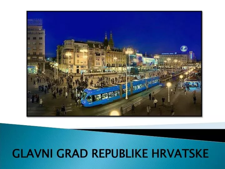 glavni grad republike hrvatske